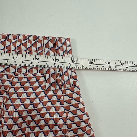 COS MIDI Satin Skirt Size Small A Line Pleated Belt Loops High Waist Side Slit - Picture 8 of 9